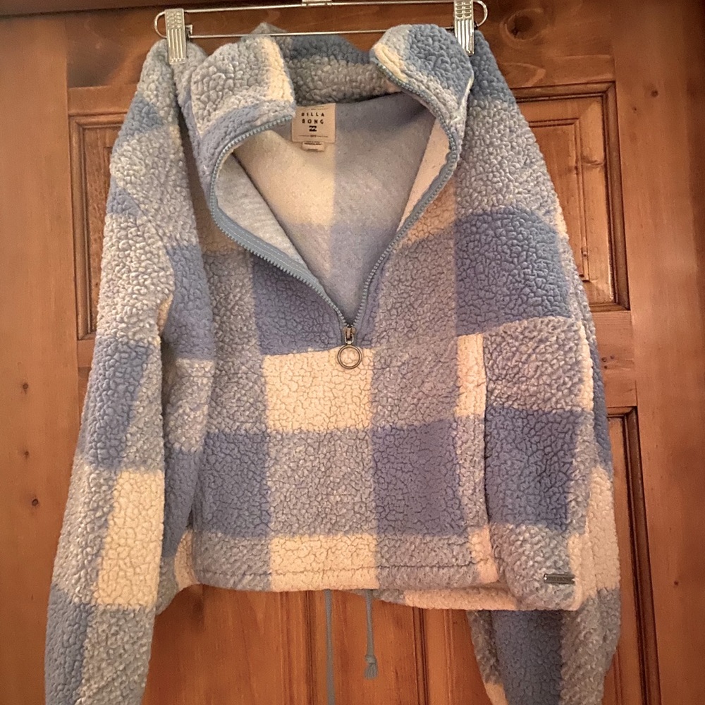 Billabong fleece throw